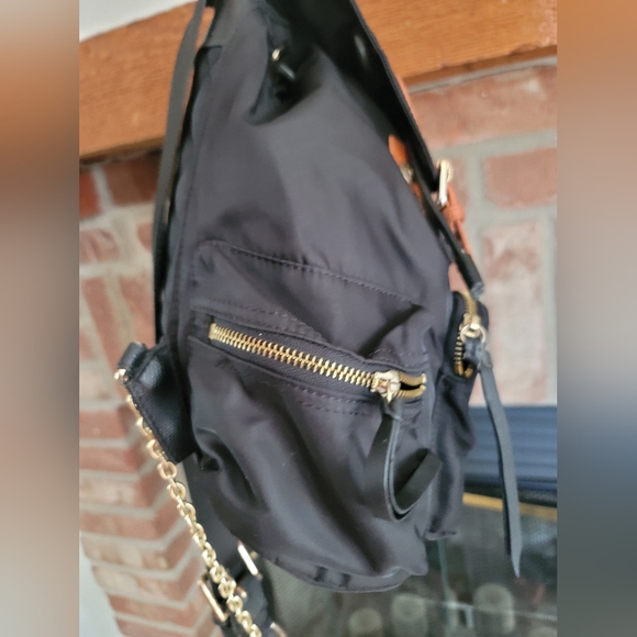 Burberry Nylon Small Rucksack Backpack Black - Picture 5 of 17